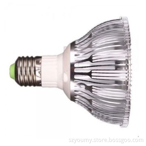 High Power LED Lamp, 12W, Non-dimmable, E27/E26/PAR38, 2 Year Warranty